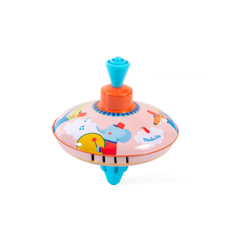 Moulin Roty Іграшка мала дзига Les jouets metal,  720362